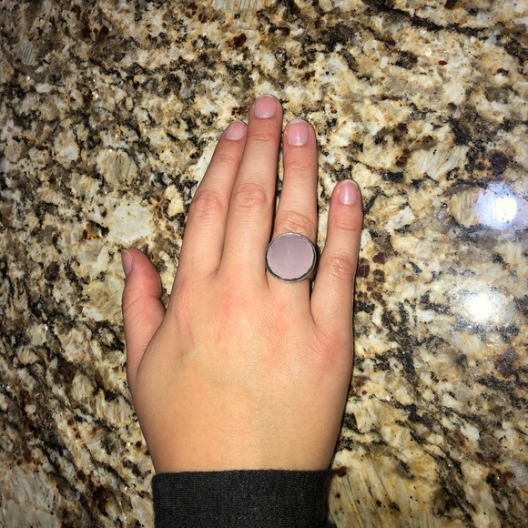 Rose Quartz ring - Picture 5 of 5